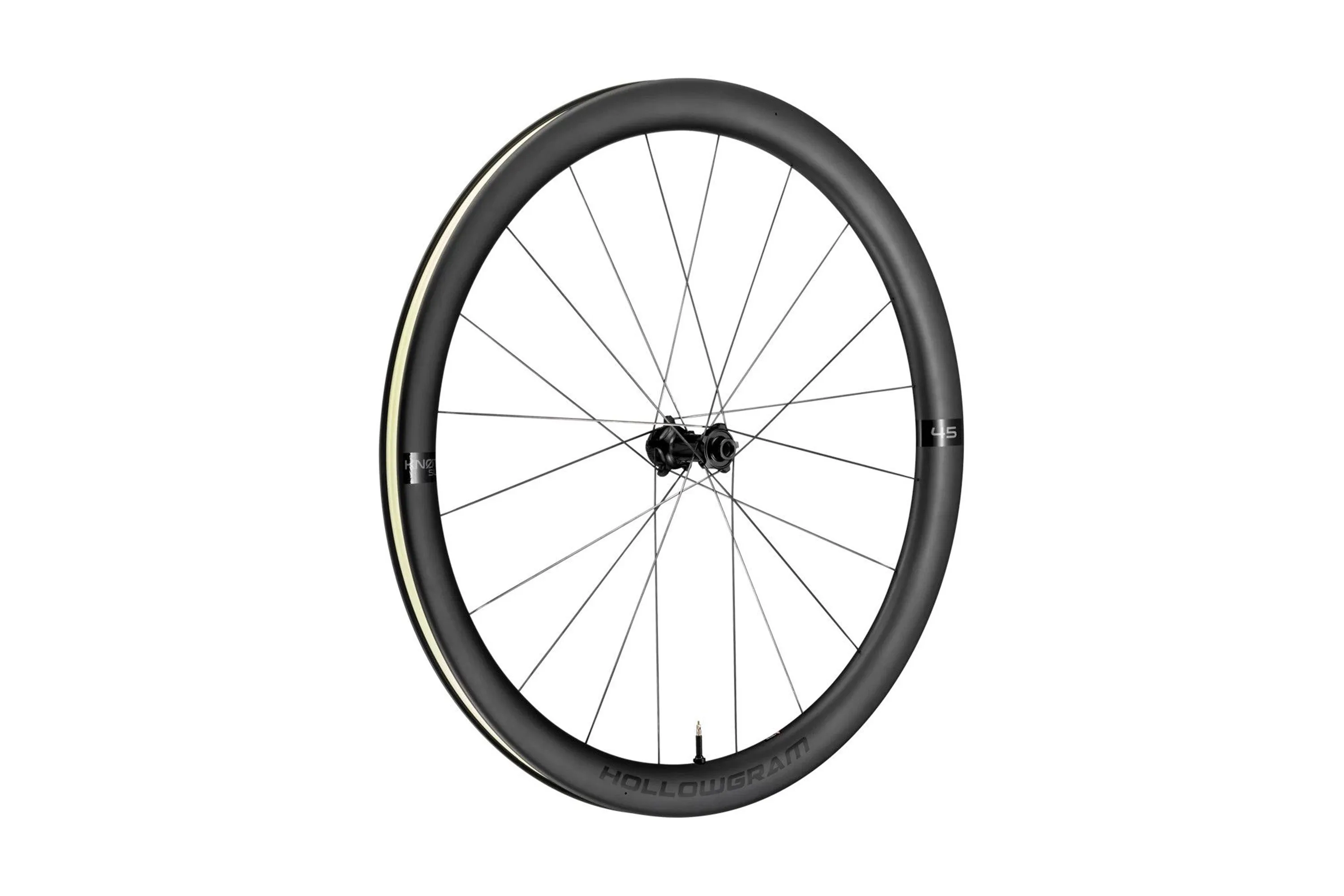 2020 Cannondale HollowGram SL 45 KNOT 700c 100x12 CL Front Wheel Blk