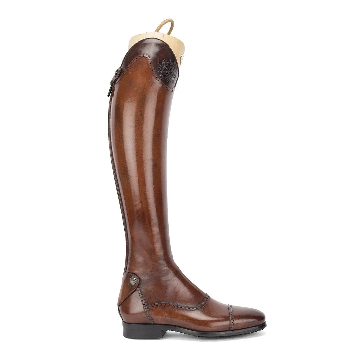 33202<br>Brown standard riding boots [40 - 46]