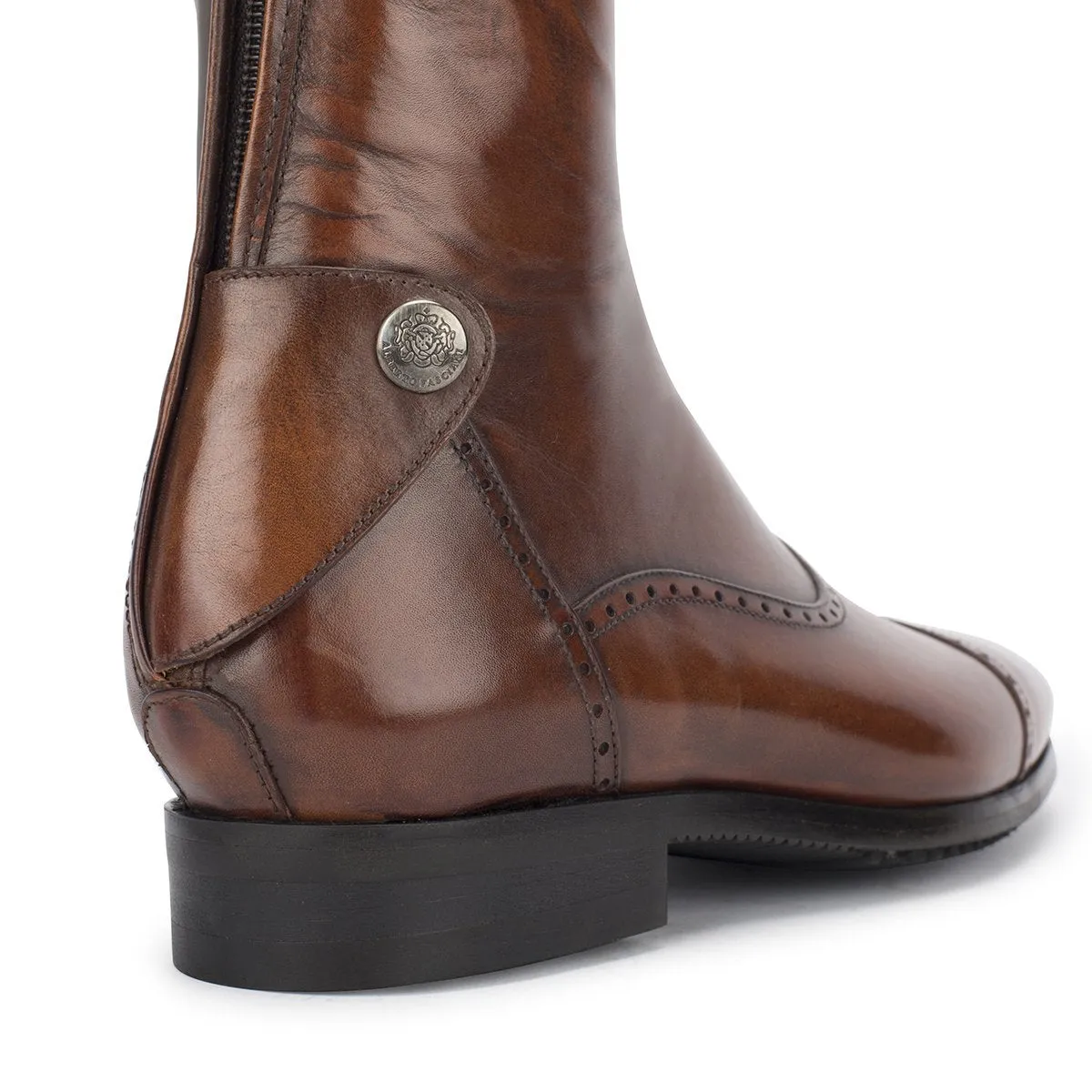 33202<br>Brown standard riding boots [40 - 46]