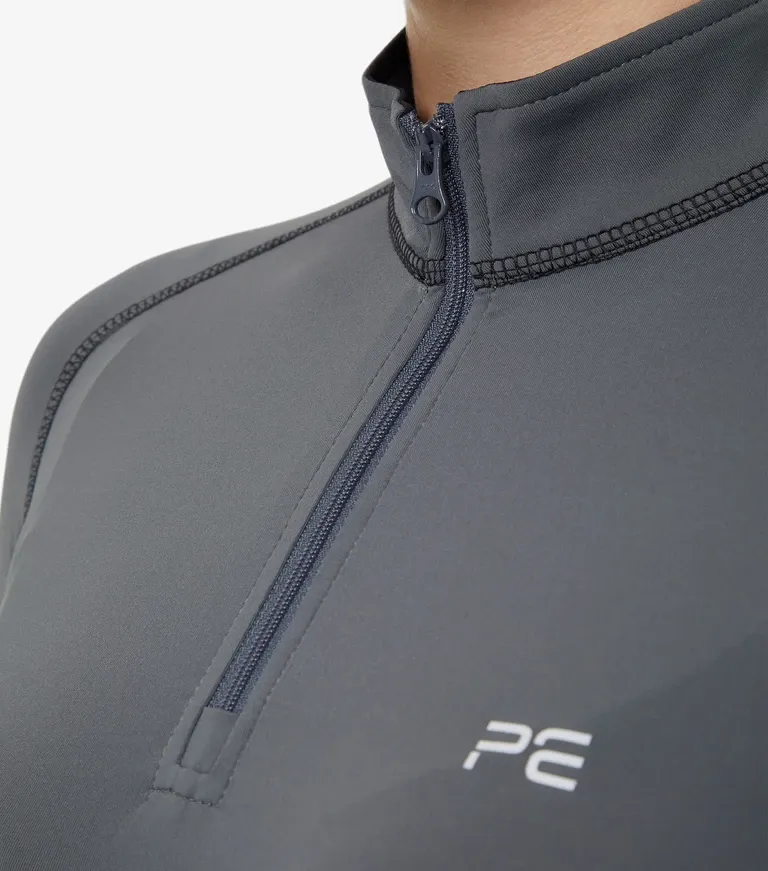 *50% Off* PEI Technical Riding Base Layer (Grey, UK8)