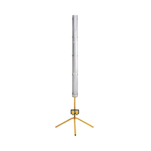 5Ft 58W Encapsulated Fluorescent On Fixed Leg Stand With PTP 110V