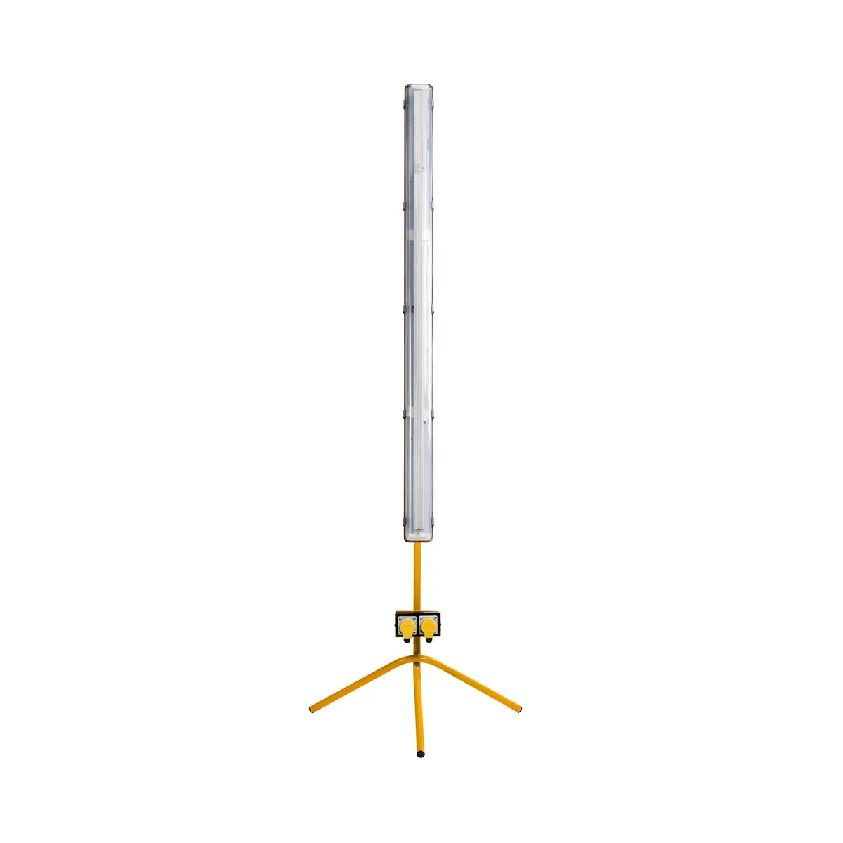 5Ft 58W Encapsulated Fluorescent On Fixed Leg Stand With PTP 110V