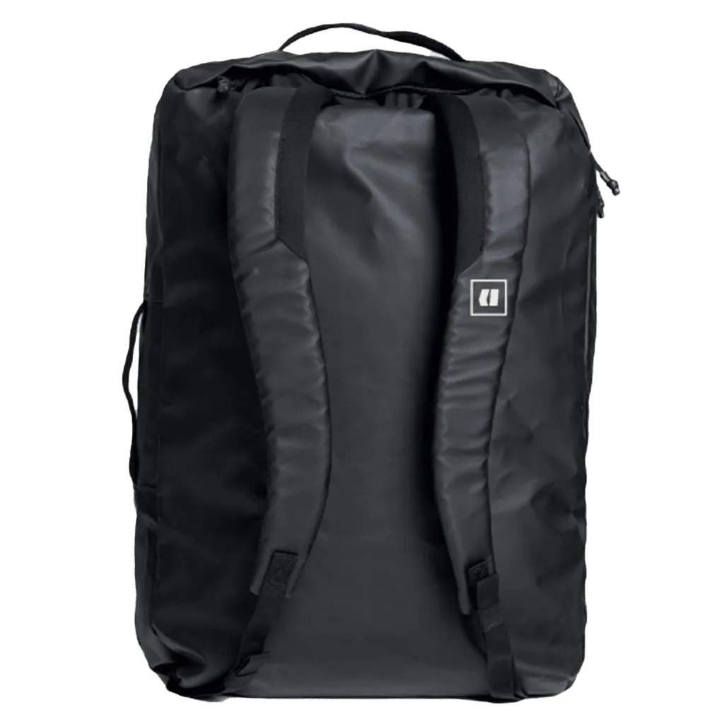 60L duffle bag - Black / Afterglow