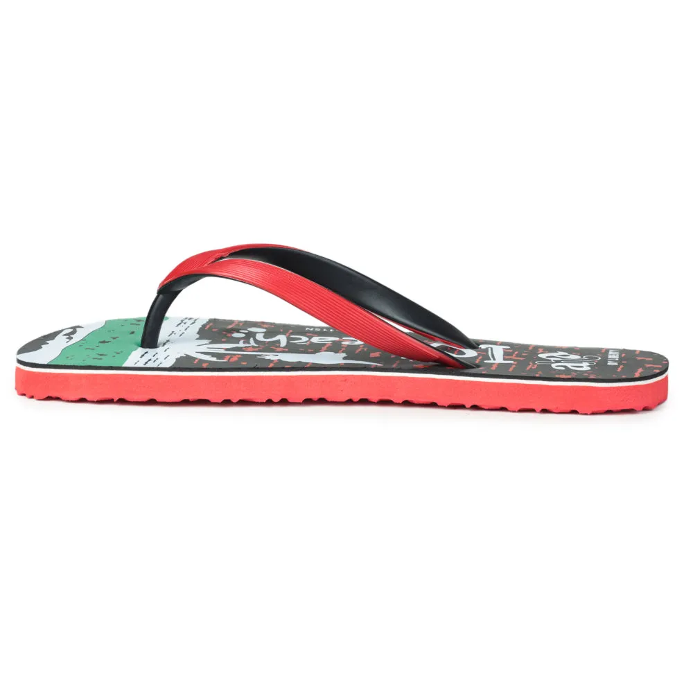 A-HA Casual Red Flip Flop For Women AHA-115N By Liberty