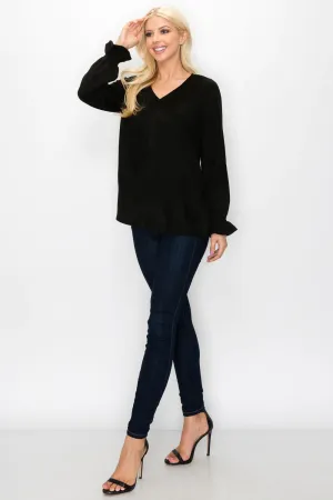 Abigail Vneck Top