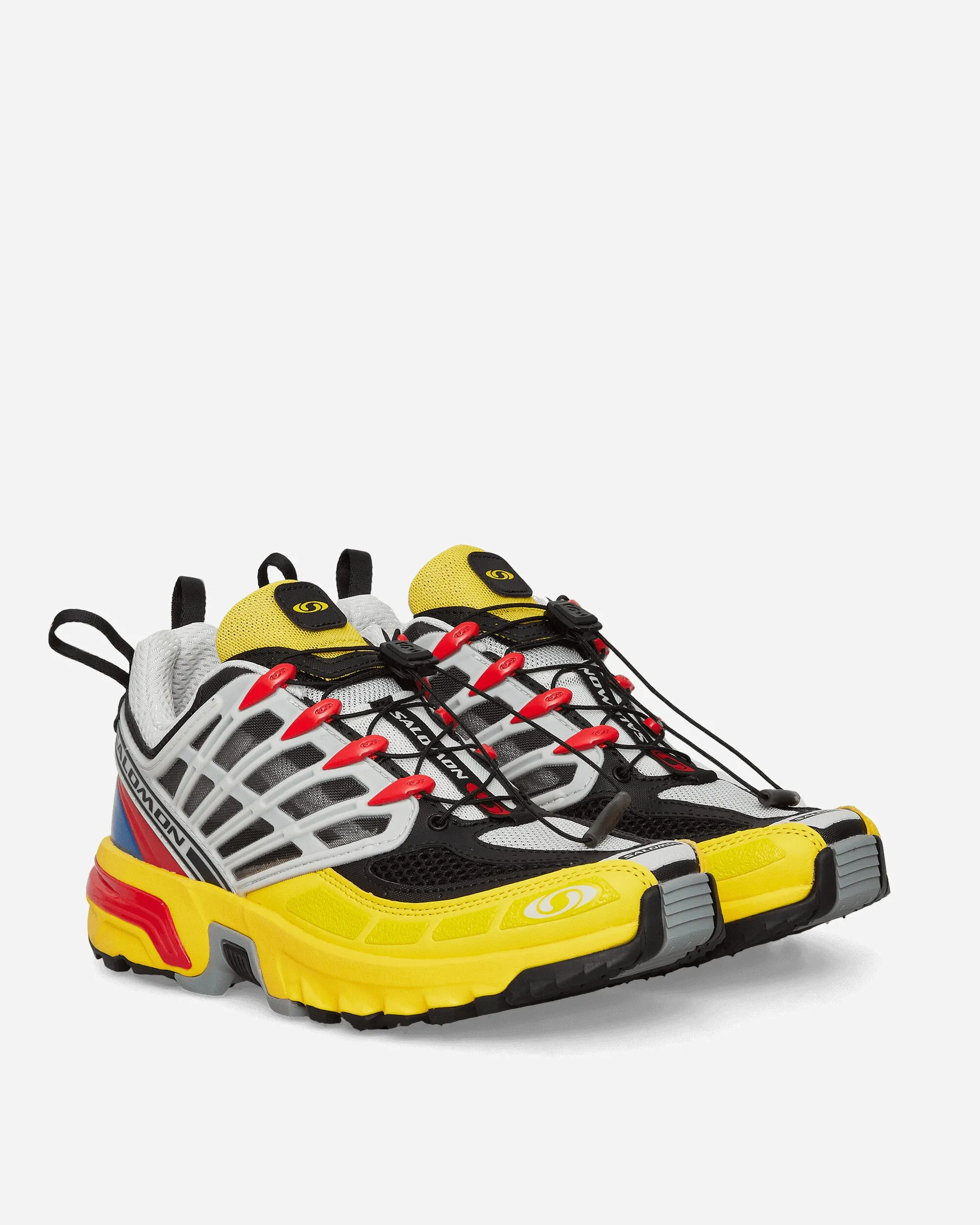 ACS Pro Sneakers Black / Lemon / High Risk Red