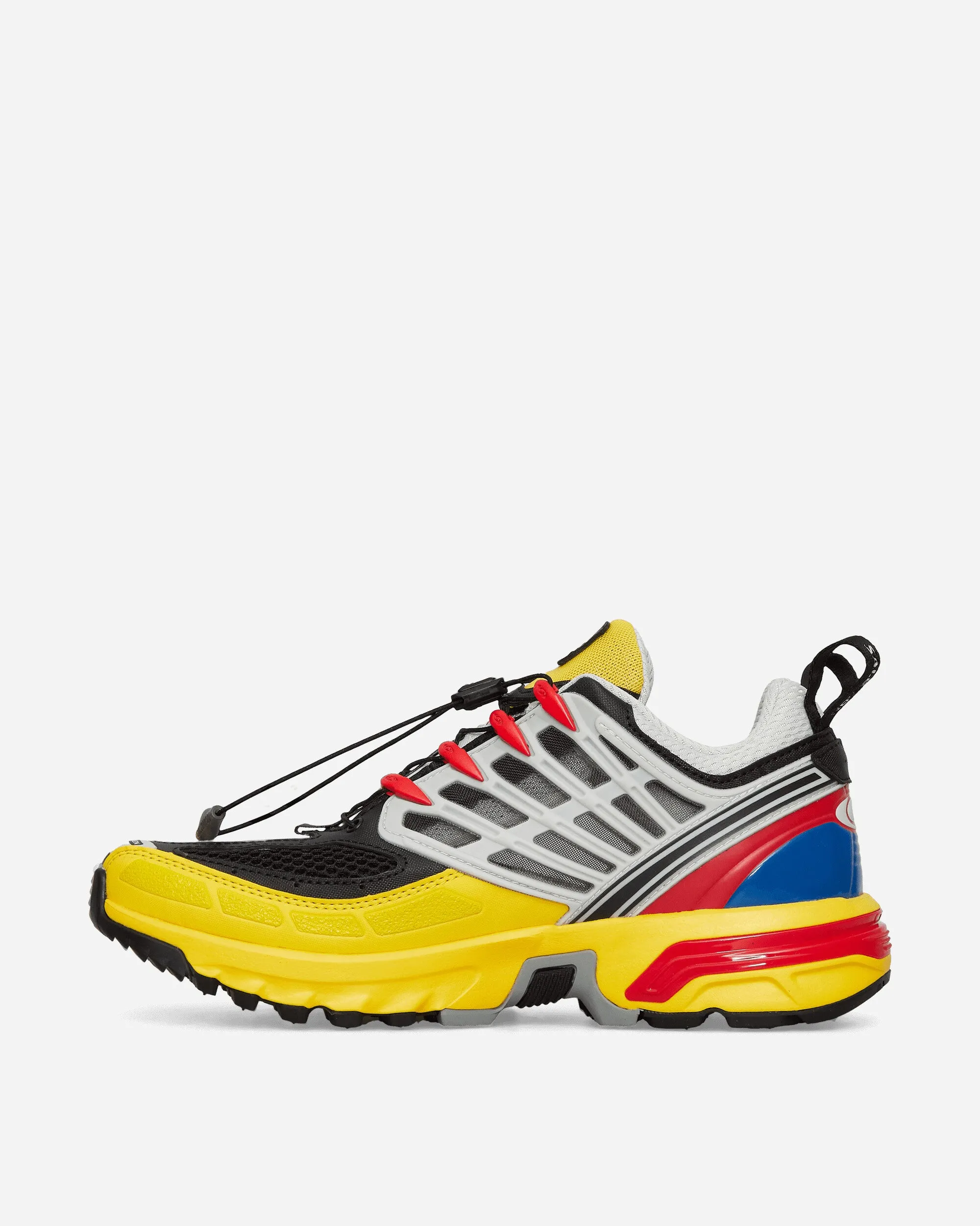 ACS Pro Sneakers Black / Lemon / High Risk Red