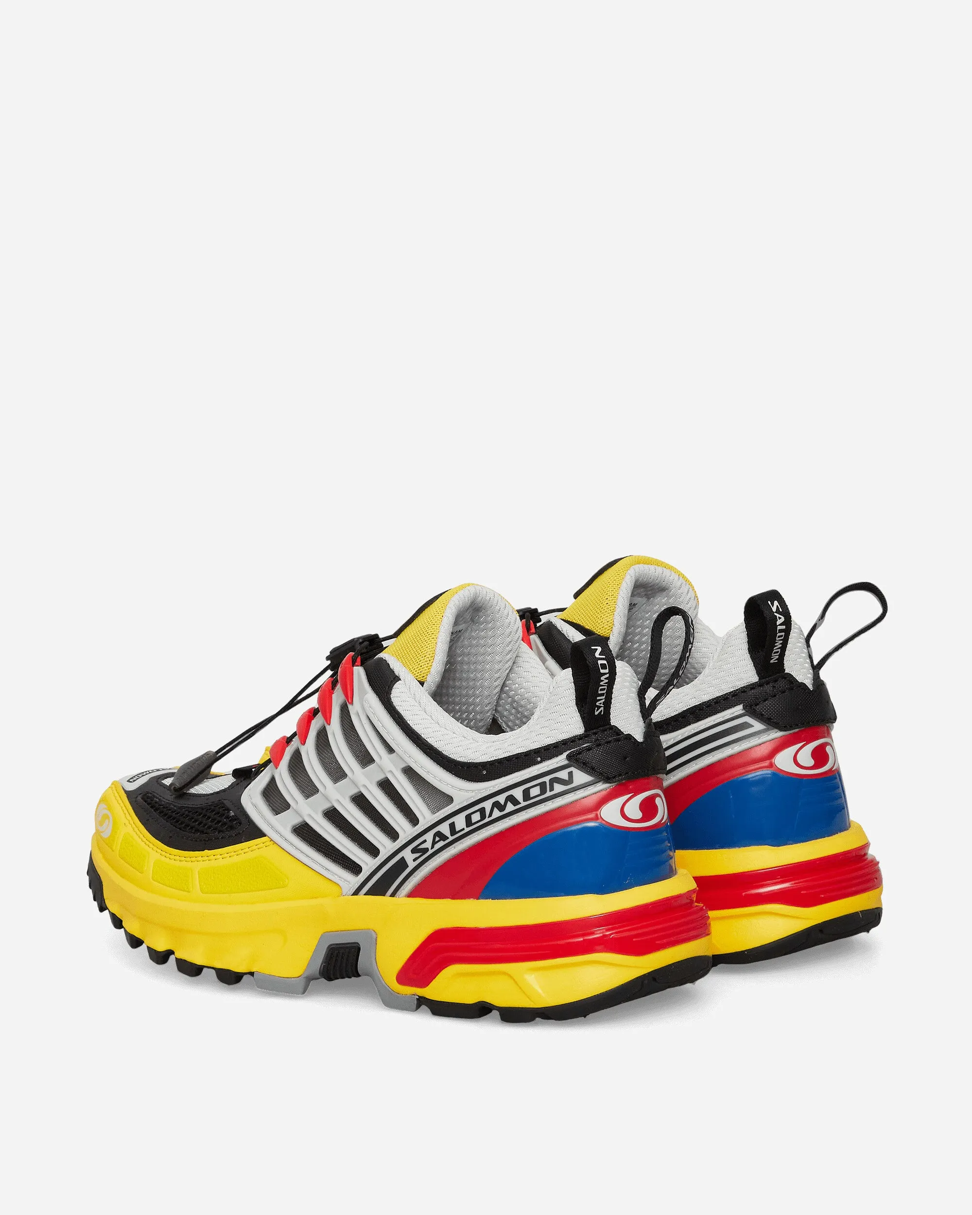 ACS Pro Sneakers Black / Lemon / High Risk Red