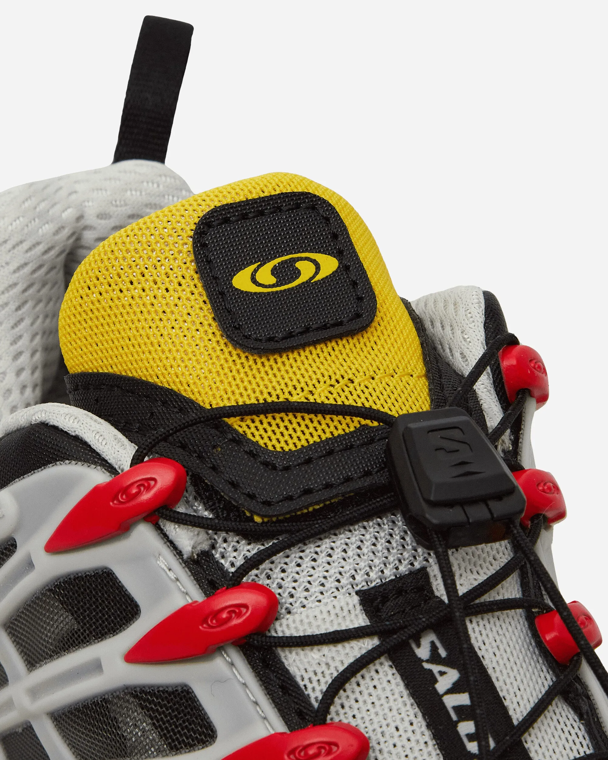 ACS Pro Sneakers Black / Lemon / High Risk Red