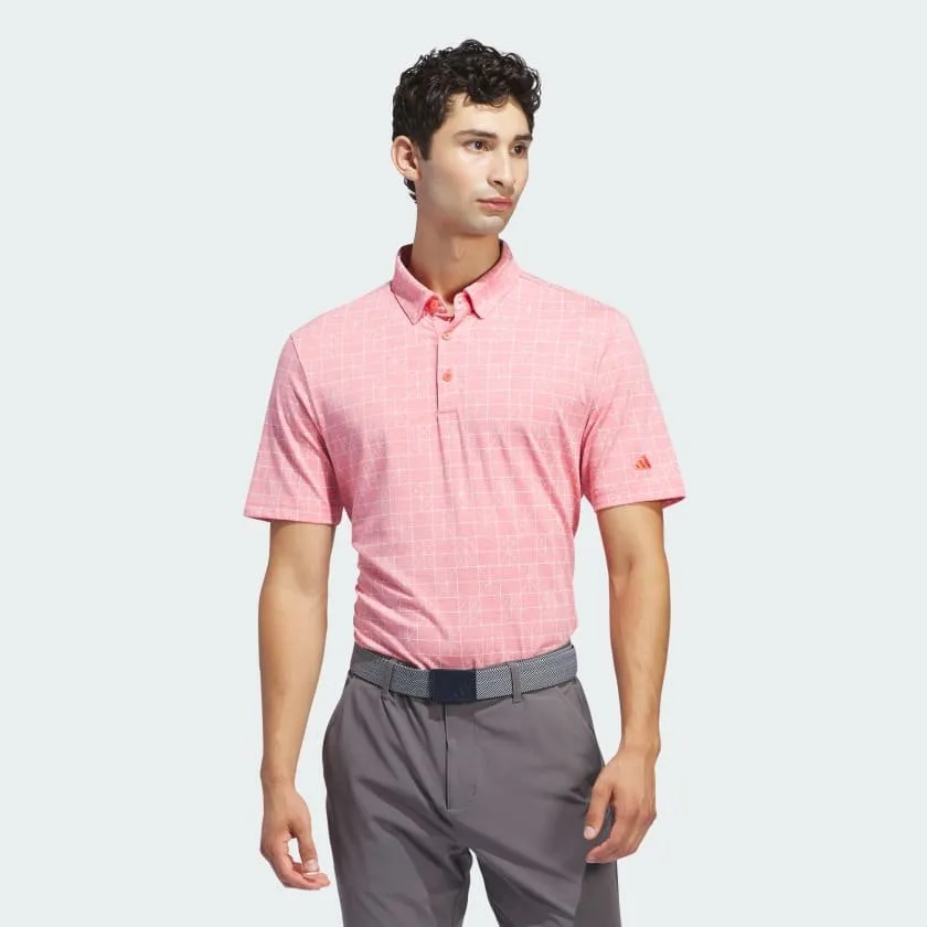 ADIDAS GO-TO NOVELTY POLO SHIRT