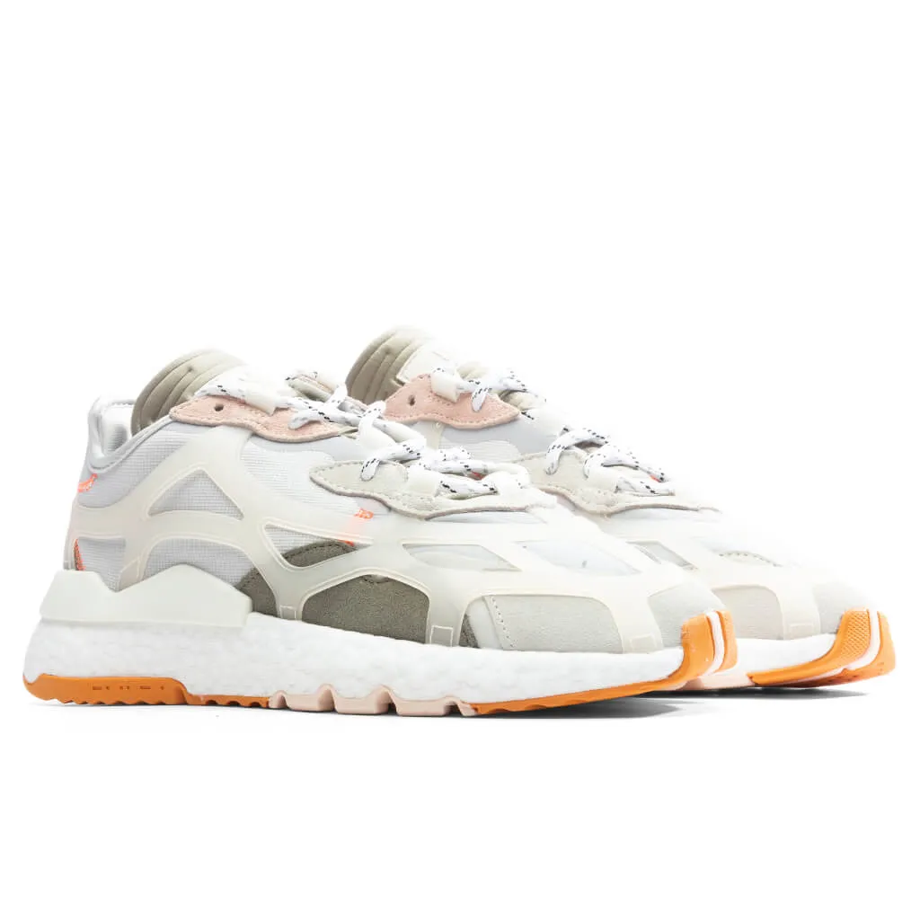 Adidas x Ivy Park IVP Nite Jogger - Orange/White