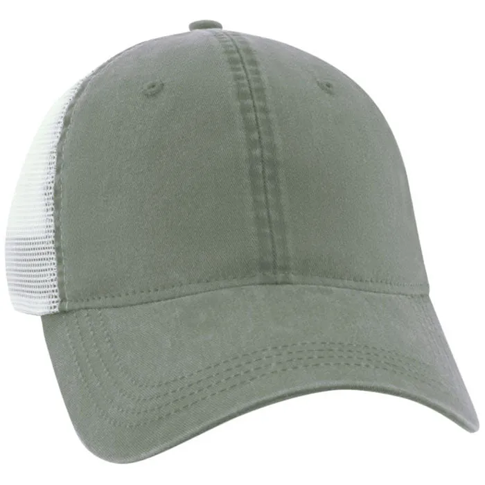 Ahead Eucalyptus/White Mesh Solana Cap