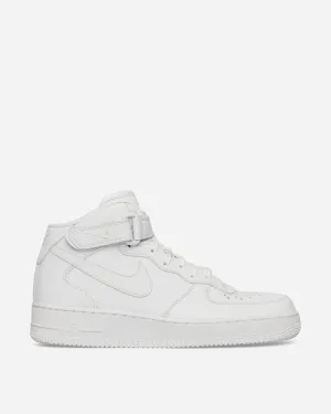 Air Force 1 '07 Mid Fresh Sneakers White