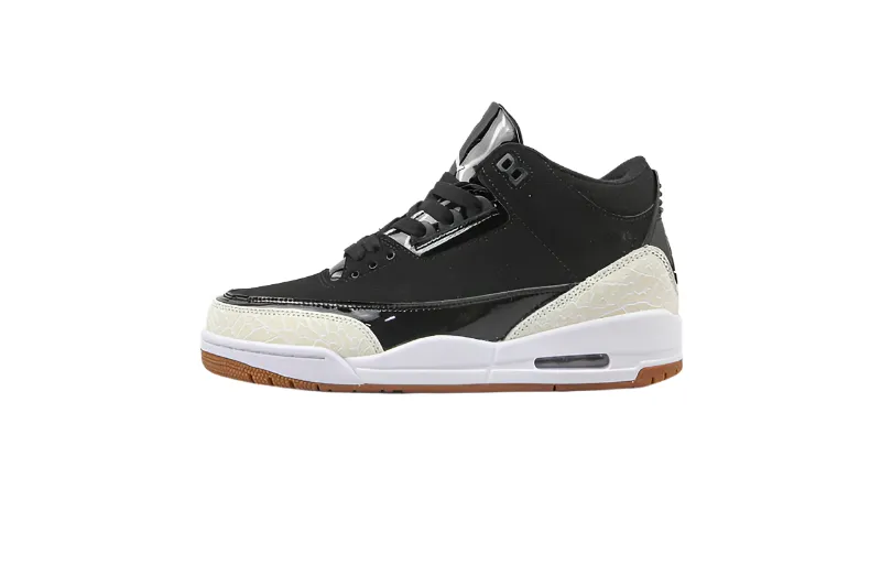 AIR JORDAN 3 RETRO BLACK/WHITE/BLACK