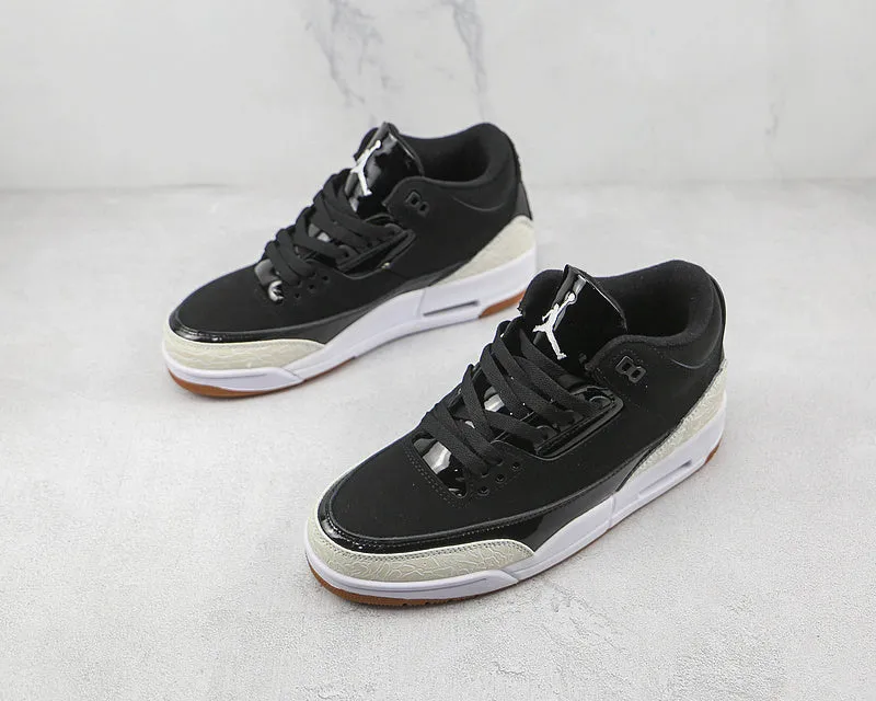 AIR JORDAN 3 RETRO BLACK/WHITE/BLACK