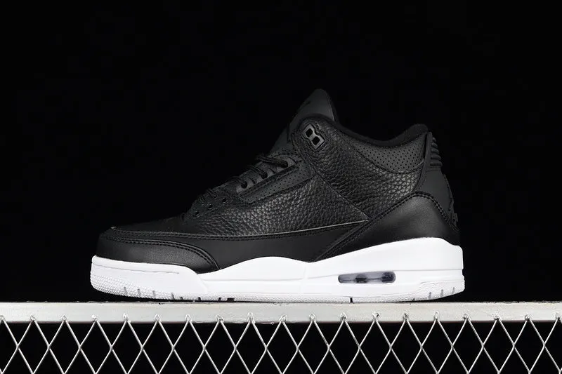 AIR JORDAN 3 RETRO CYBER MONDAY BLACK/BLACK/WHITE