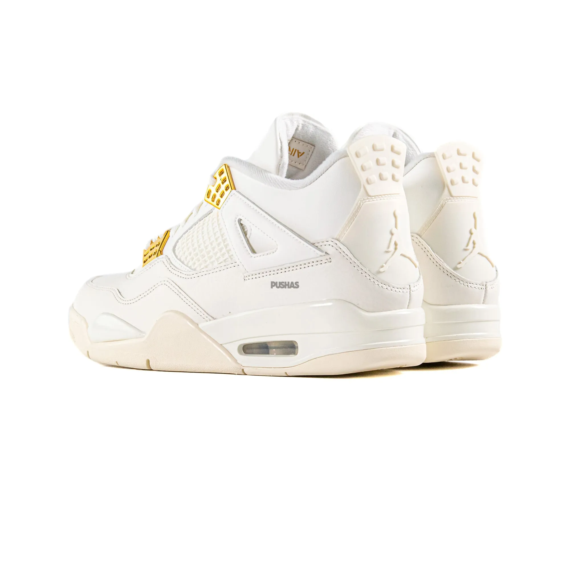 Air Jordan 4 Retro ‘Metallic Gold’ Women's (2024)