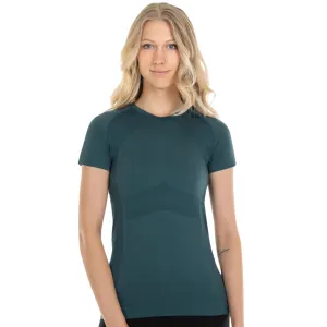 Anique Short Sleeve Crew Shirt in Peppermint - Women's Medium (8)