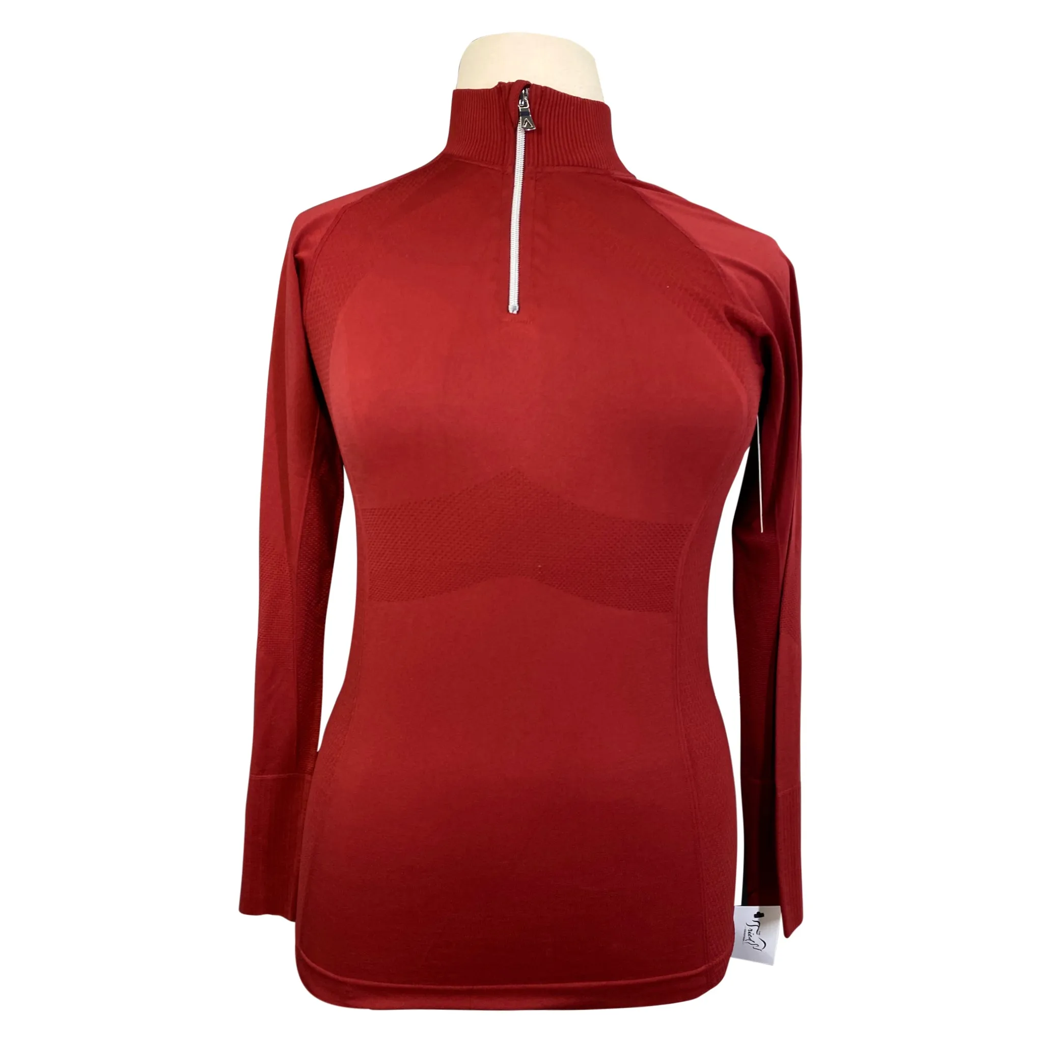 Anique Signature Sunshirt in Ruby - Women's XS