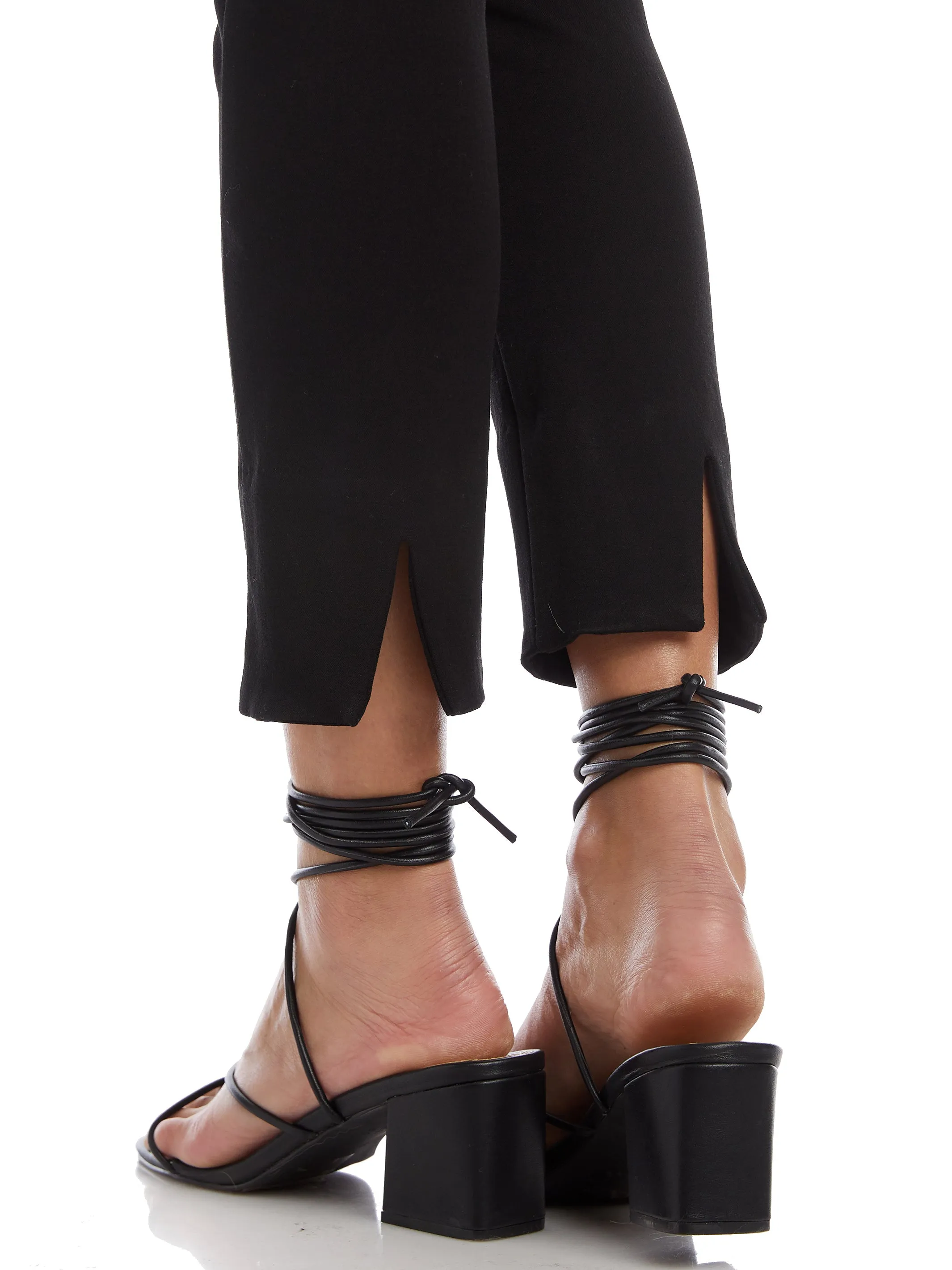 Ankle Slit Pant