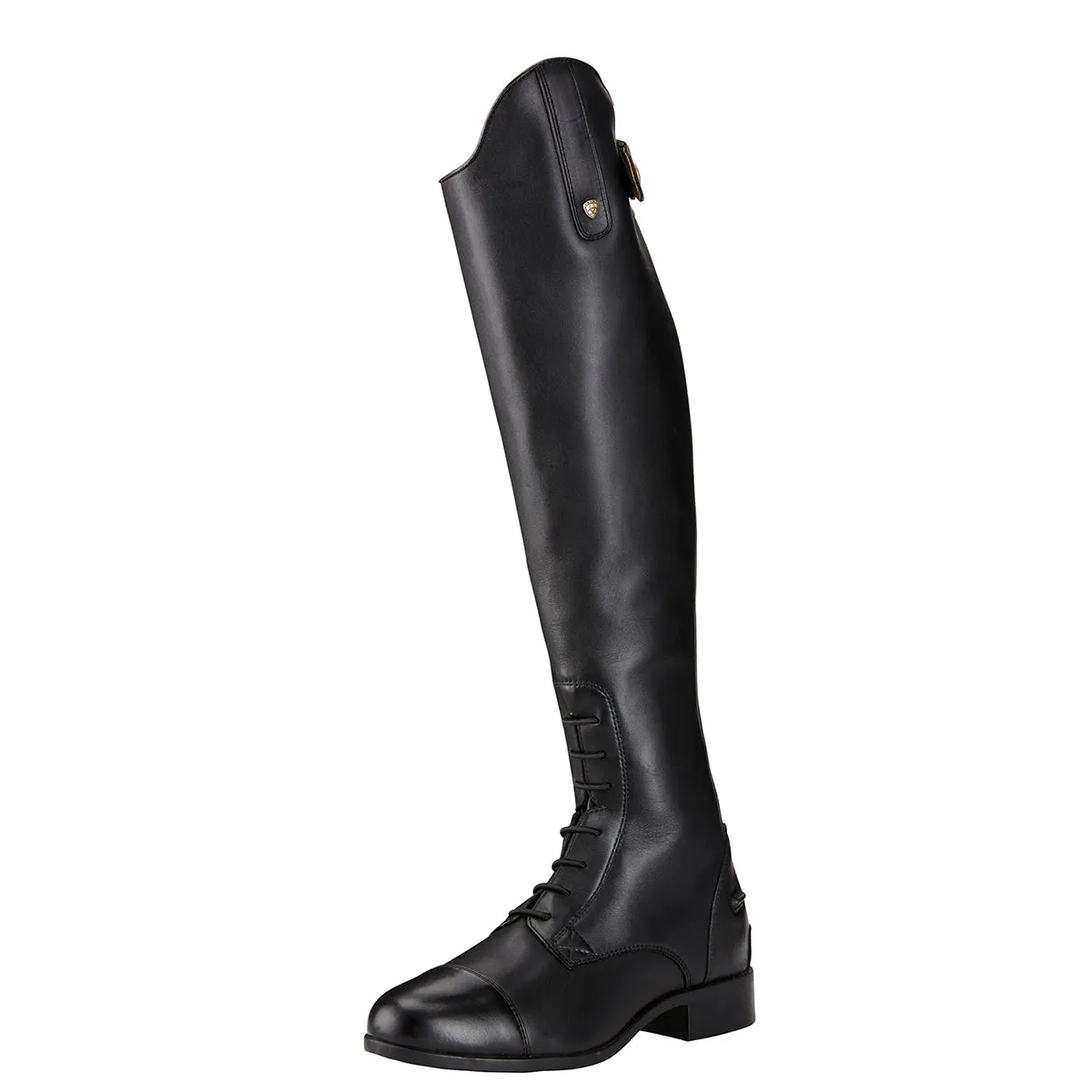 Ariat Women's Heritage Contour II Field Zip Tall Riding Boot Medium Height Regular Calf