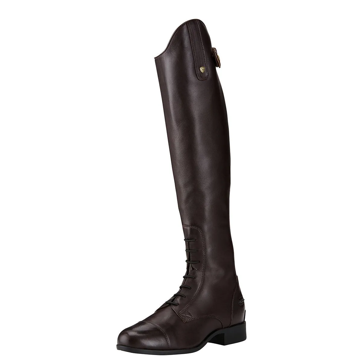 Ariat Women's Heritage Contour II Field Zip Tall Riding Boot Medium Height Regular Calf