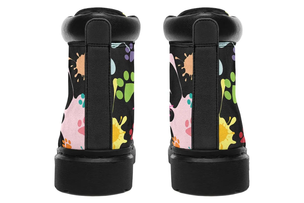 Artsy Pug Classic Vibe Boots