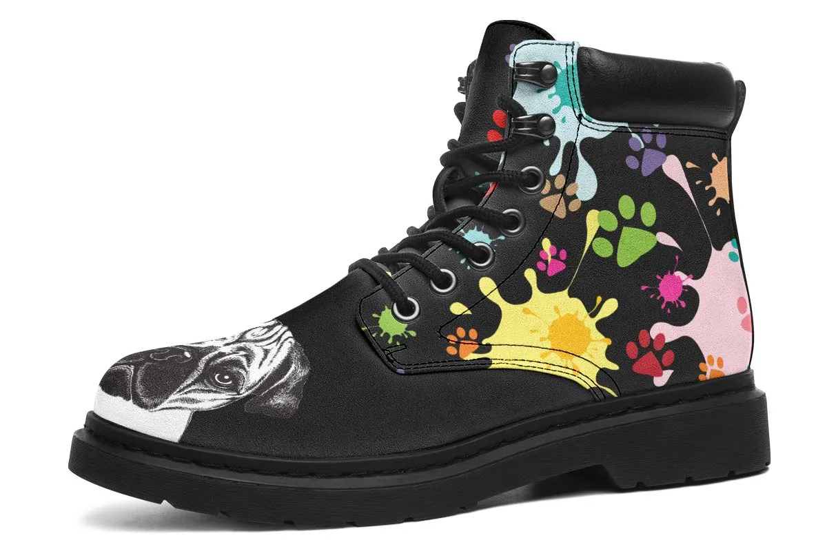 Artsy Pug Classic Vibe Boots