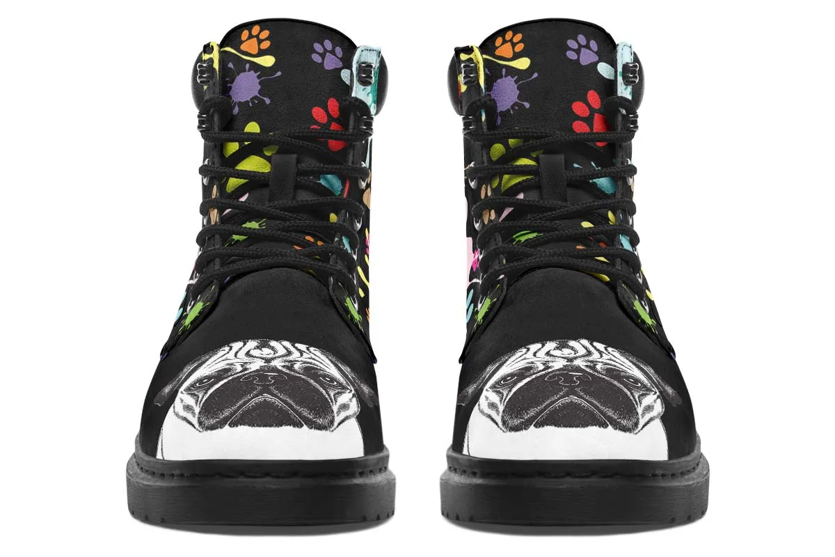 Artsy Pug Classic Vibe Boots