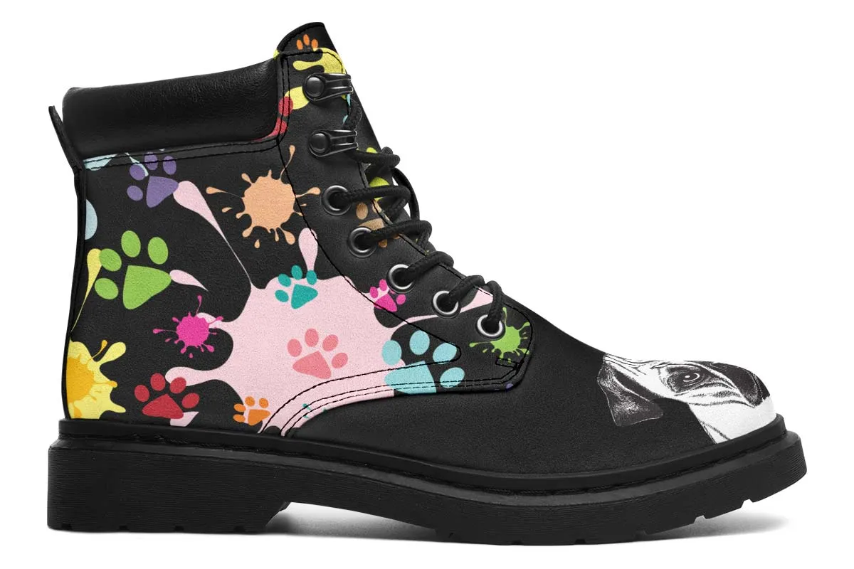 Artsy Pug Classic Vibe Boots