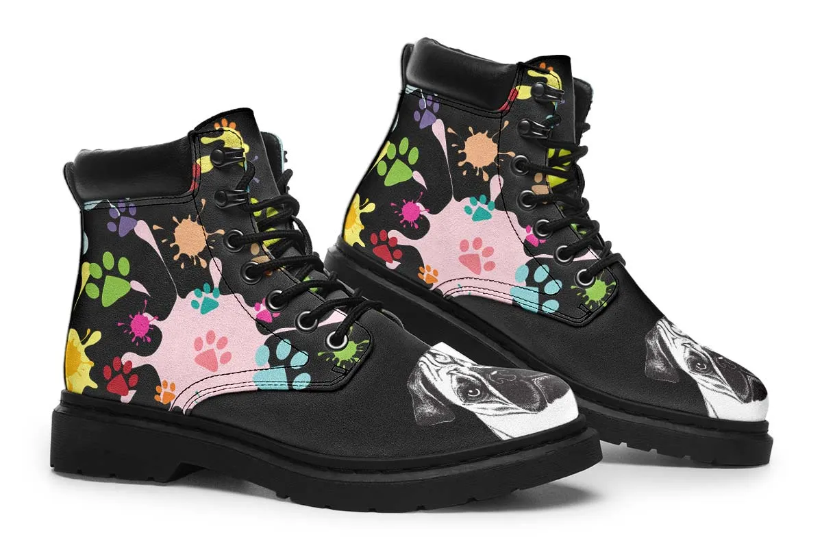 Artsy Pug Classic Vibe Boots