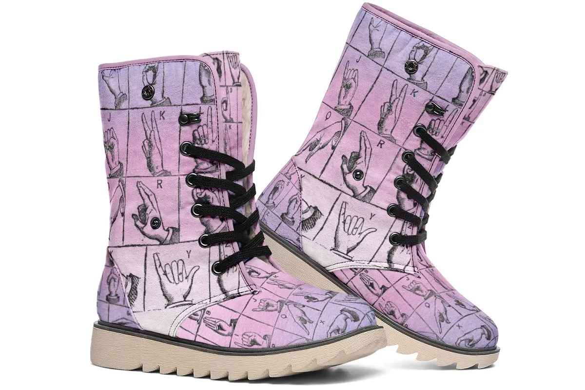 ASL Watercolor Polar Vibe Boots