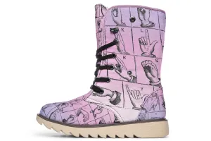 ASL Watercolor Polar Vibe Boots