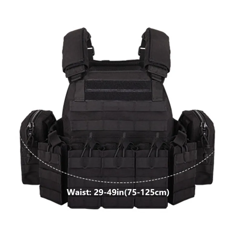 Assault X Quick Release Tactical Vest