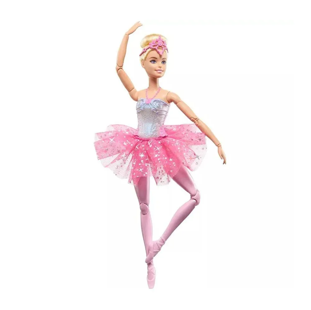 BARBIE DREAMTOPIA TWINKLE LIGHTS BALLERINA DOLL