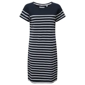 Beauport Dress - Navy Stripe