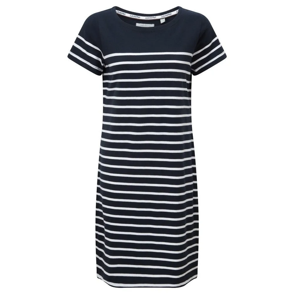 Beauport Dress - Navy Stripe