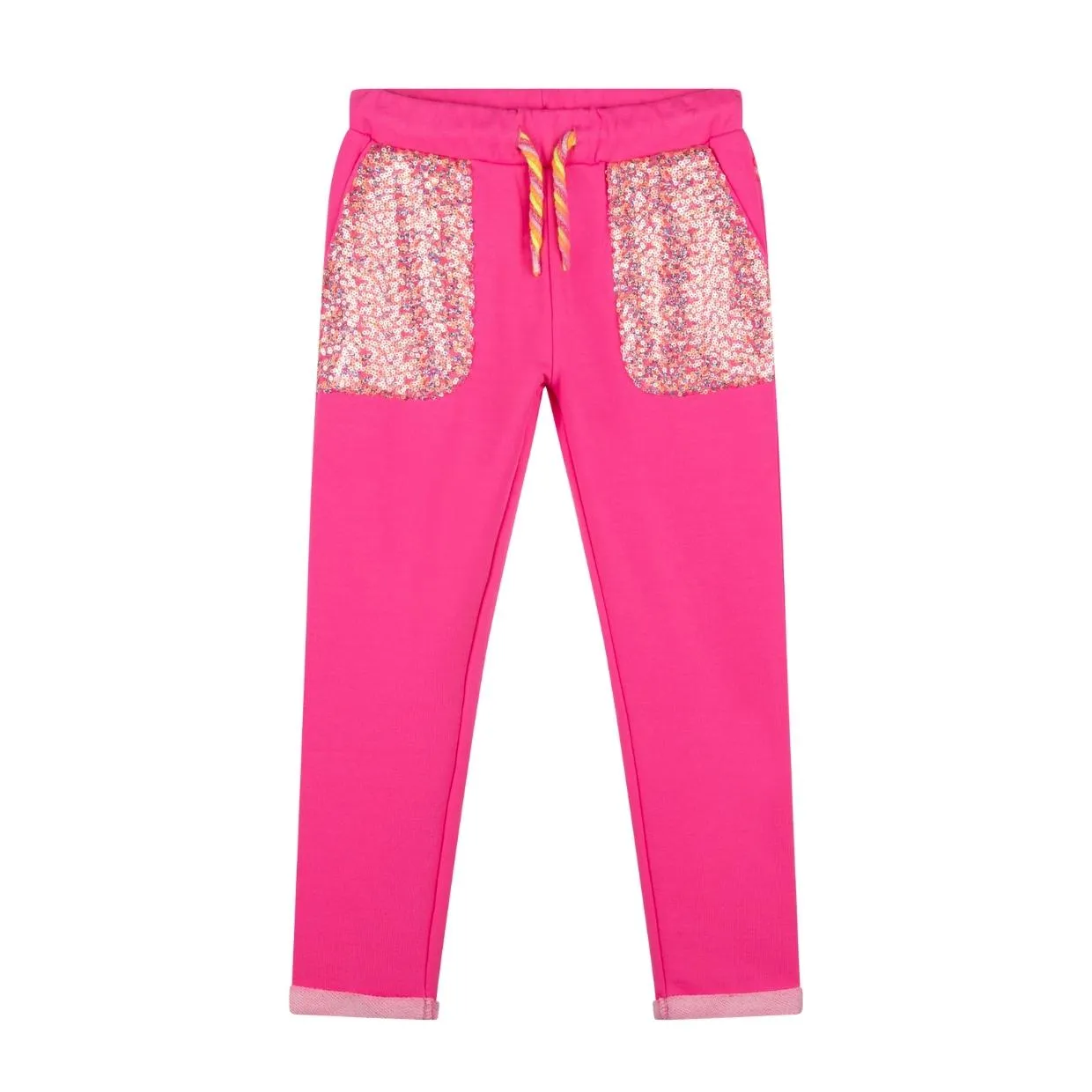 Billieblush Pink Sequins Jogging Bottom