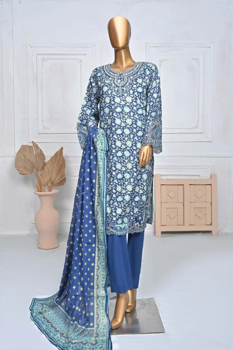 Bin Saeed Lawn 3 Piece Suit BIN106