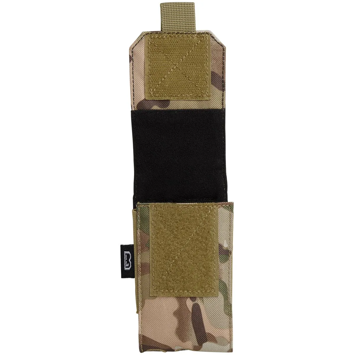 Brandit MOLLE Phone Pouch Medium - Tactical Camo