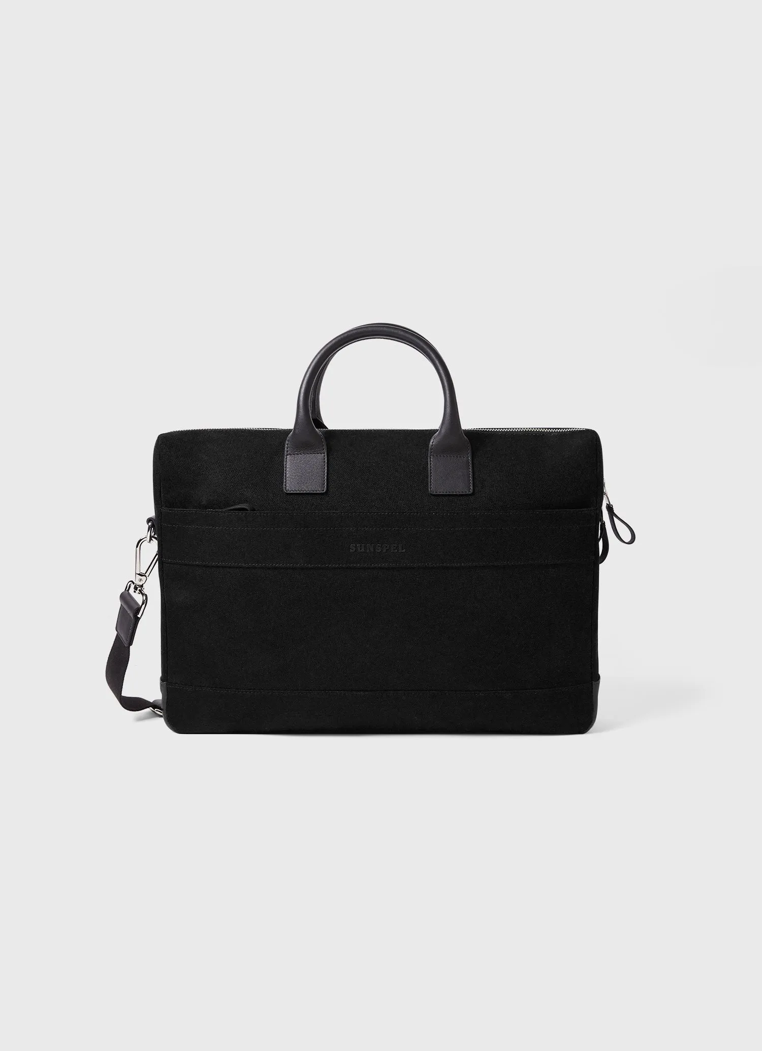 Briefcase in Black