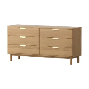 Brooks 6 Drawer Dresser