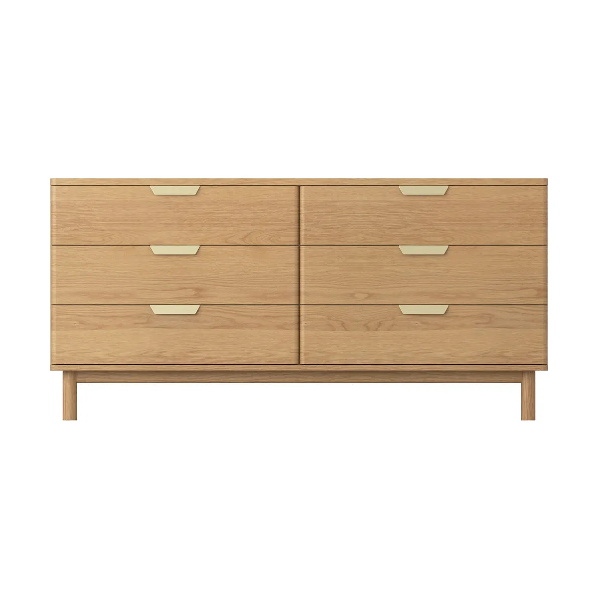 Brooks 6 Drawer Dresser