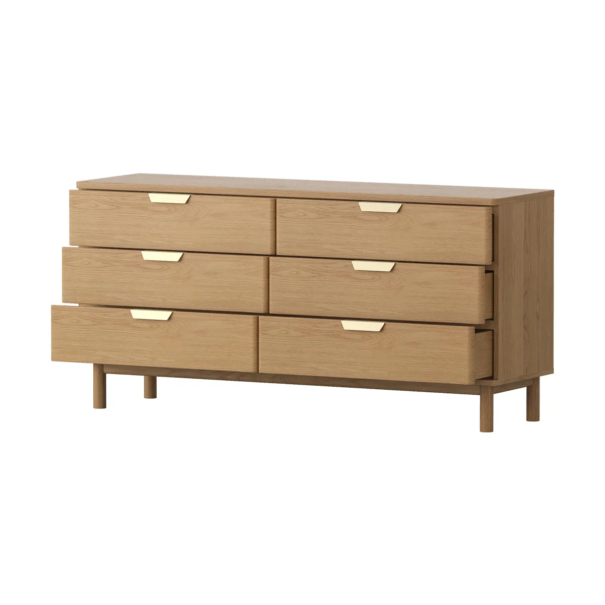 Brooks 6 Drawer Dresser