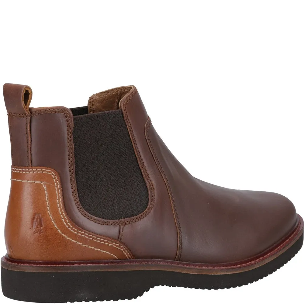 Brown Warren Chelsea Boots