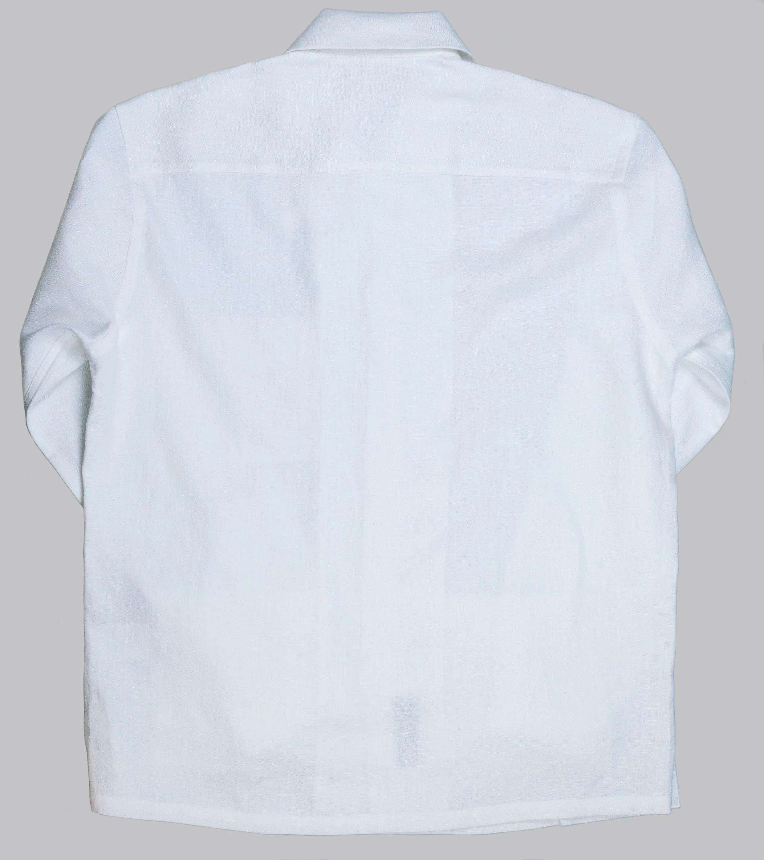 Bryceland's Cabana Shirt White