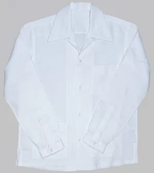 Bryceland's Cabana Shirt White