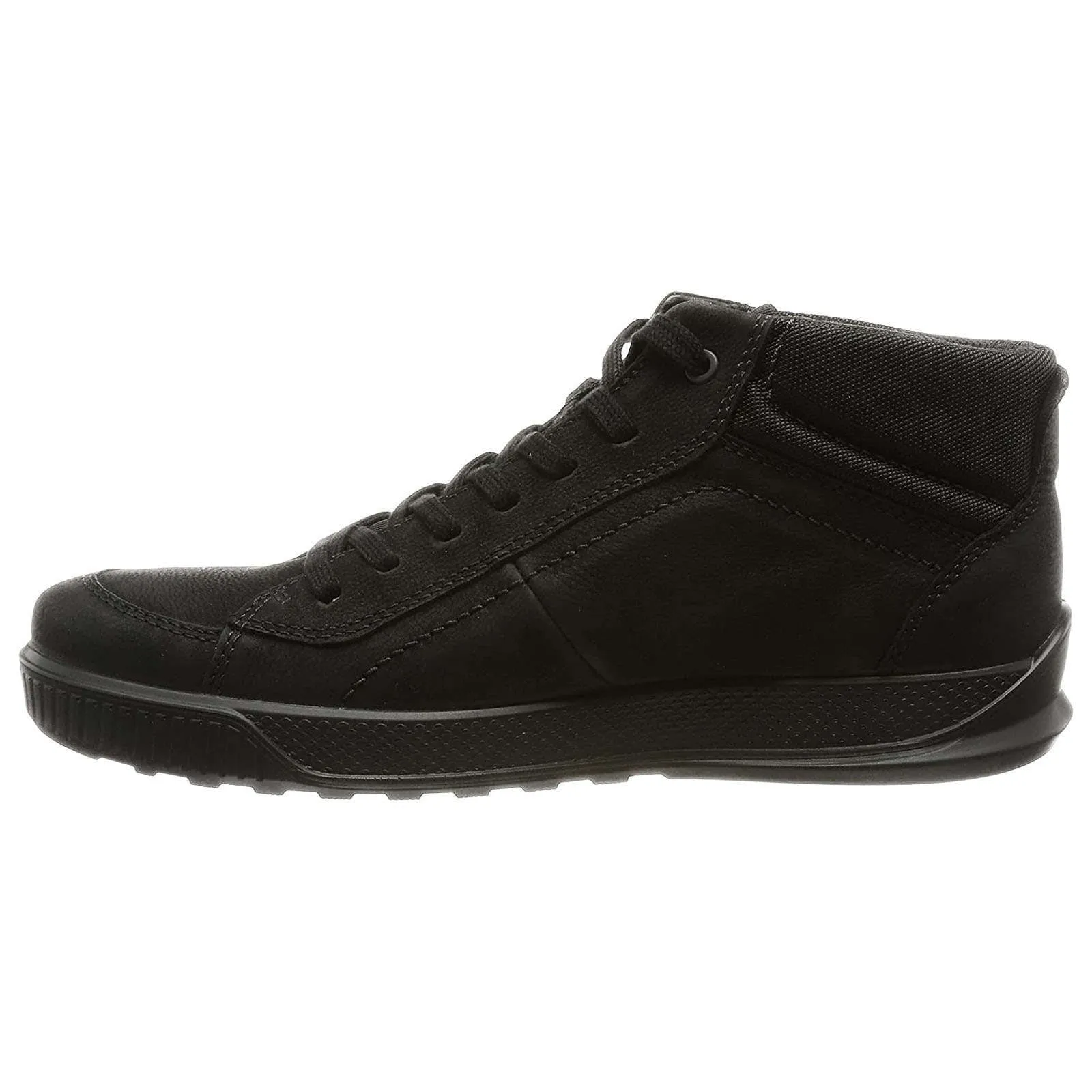 Byway Nubuck Leather Men's High Top Sneakers