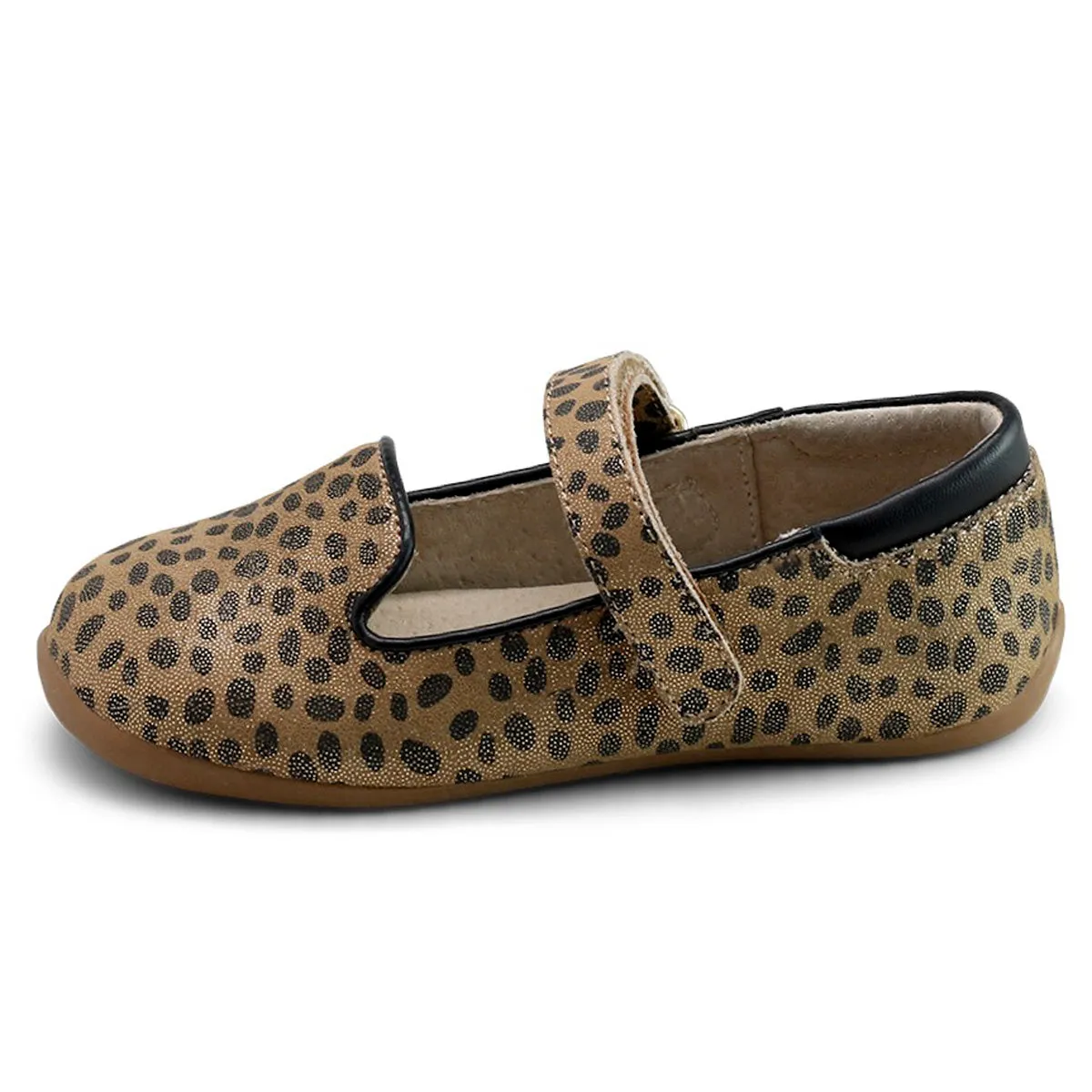 CADENZA Ballet Flat | Spotted Shimmer