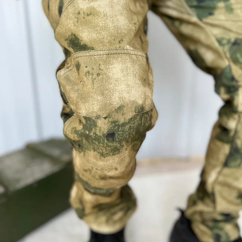 Camouflage Windproof Thickened Waterproof Tactical Jacket Trouser Suits